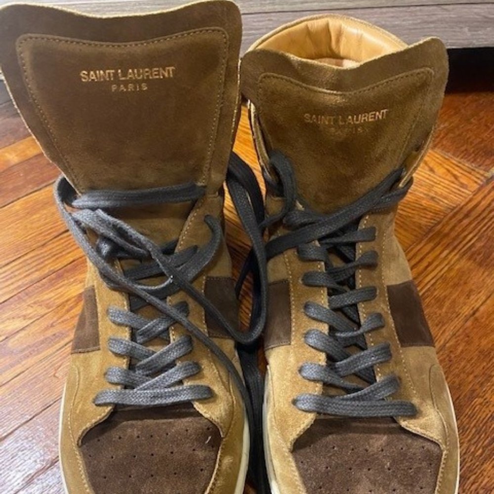 Authentic Men's Saint Laurent sneakers